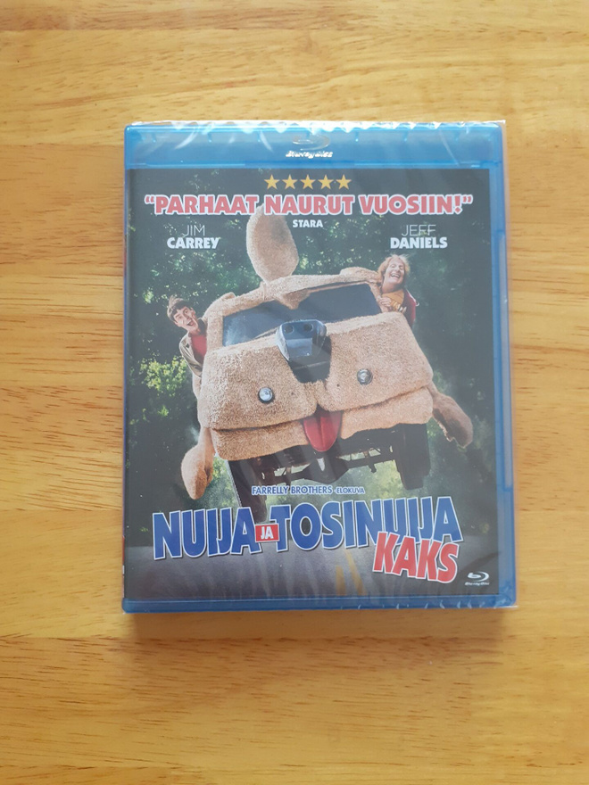 Nuija ja tosinuija kaks BLU-RAY