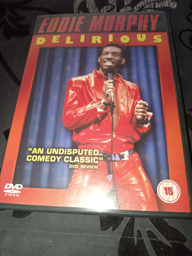 DVD Eddie Murphy Delirious