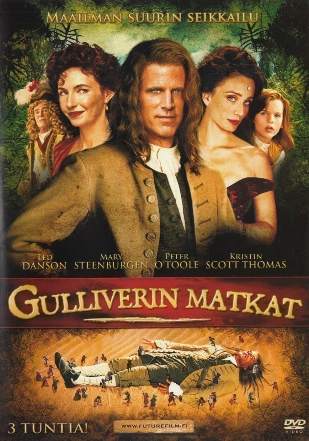 Gulliverin matkat (1996) Emmy-palkittu minisarja