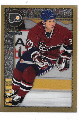 1998-99 OPC Chrome #140 Marc Bureau , Montreal Canadiens