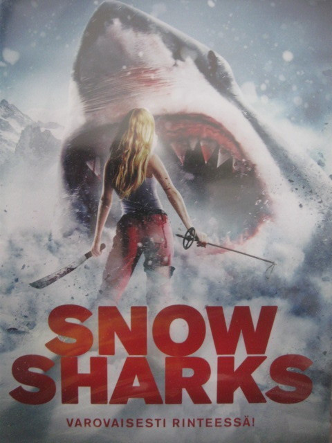 SNOW SHARKS DVD