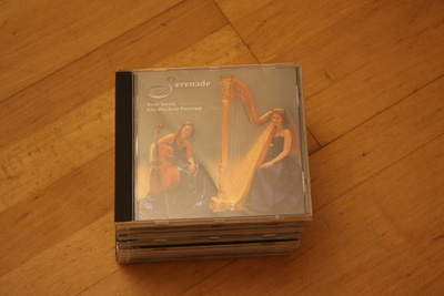Serenade Seeli Toivio  Lily-Marlene Puusepp CD