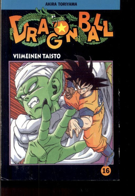 ååsek . DRAGONBALL . N:o 16.
