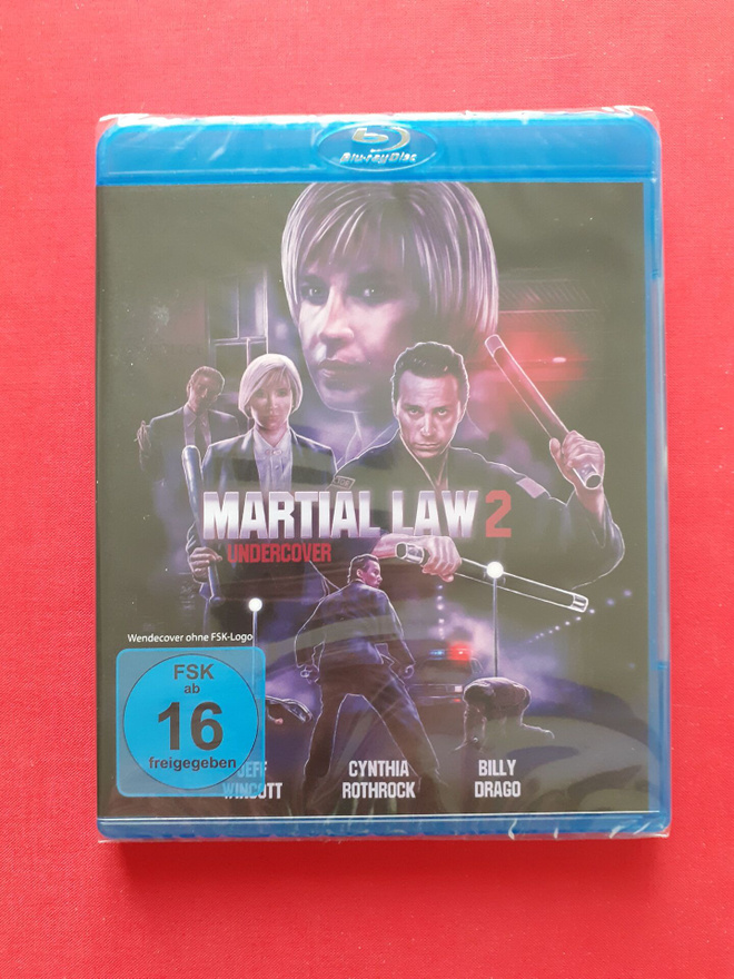 Martial Law  2: Undercover BLU-RAY