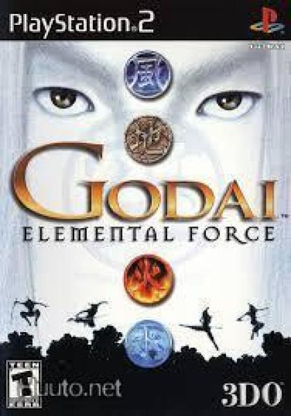 Ps2 GoDai Elemental Force "Uudenveroinen"