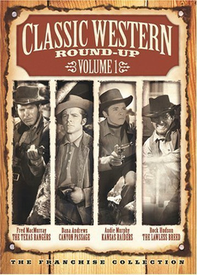 Classic Western Round-Up, Vol. 1 4xwestern R1
