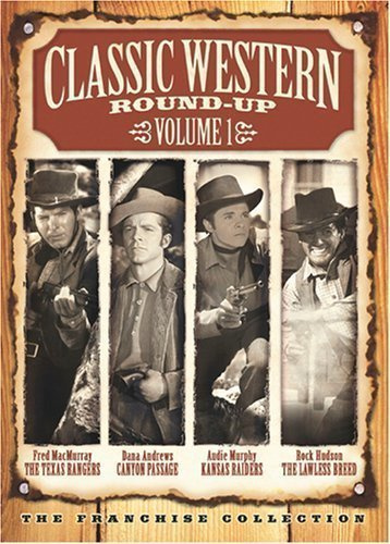 Classic Western Round-Up, Vol. 1  4xwestern R1
