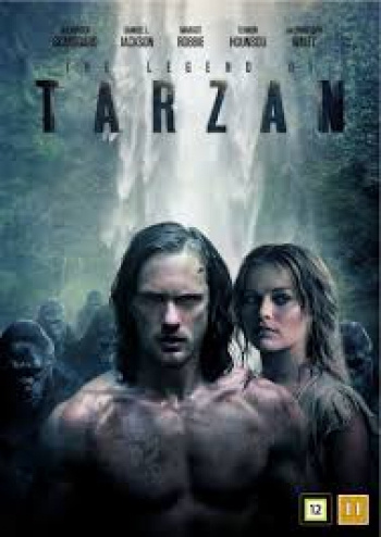 The legend of Tarzan (DVD)