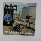 DE MASKERS - BATMAN-THEME / THE SAINT EX-/EX+ 7" - pikkukuva 1