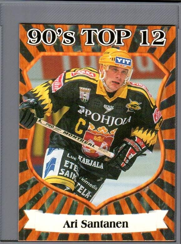 1998-99 Cardset - 90's Top 12 - 1,00 € / kpl