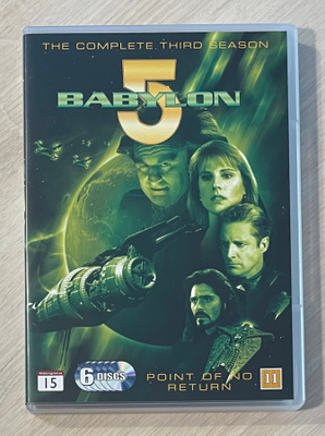 Babylon 5: Kausi 3 (6DVD) palkittu sarja (UUSI)