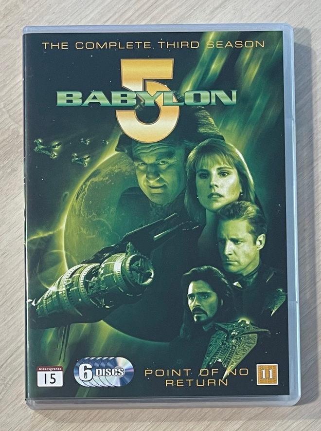 Babylon 5: Kausi 3 (6DVD) palkittu sarja (UUSI)