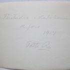 VANHA Valokuva Helsinki Merisatama 1914 - pikkukuva 2