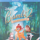 BAMBI 2 BLU-RAY+DVD SUOMIPUHE - pikkukuva 1