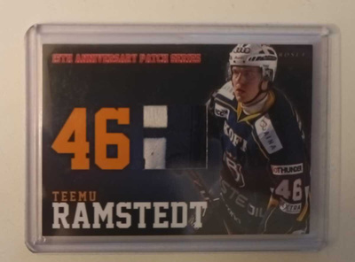 13-14 Cardset Teemu Ramstedt, Blues Patch /100