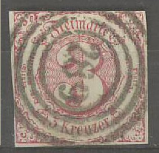 Thurn und Taxis Mi 32 o