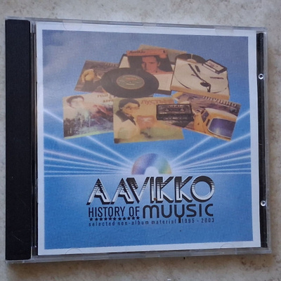Aavikko: History of muysic, CD.