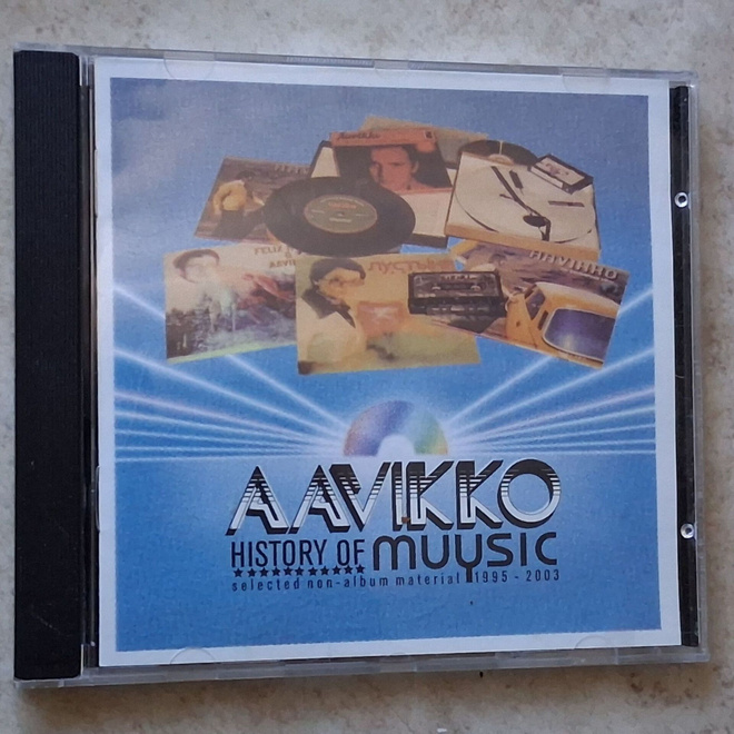 Aavikko: History of muysic, CD.