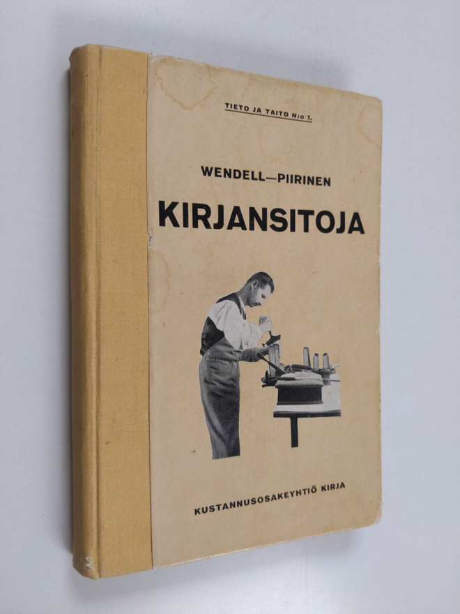 E. Piirinen ym. : Kirjansitoja