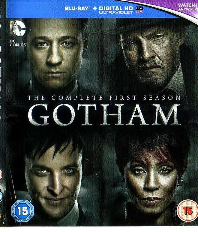 blu-ray + Digital HD, Gotham - The complete first season, 1.