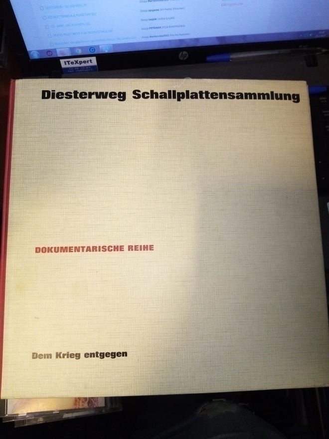 LP DEM KRIEG ENTGEGEN -  DOKUMENTARISCHE REIHE