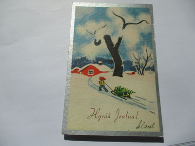 Forsström Hyvää Joulua ! KB -1942