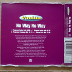 Vanilla - No Way No Way CDs - pikkukuva 2