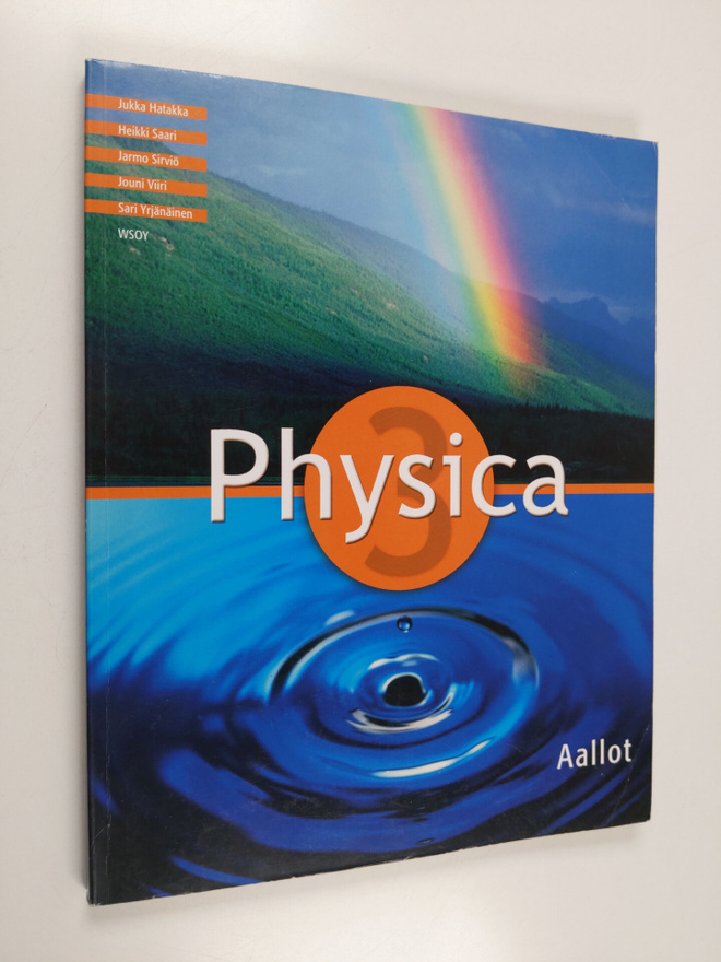 Physica 3 : Aallot