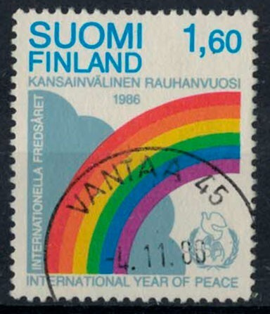 1986 rauhan vuosi loisto VANTAA -86