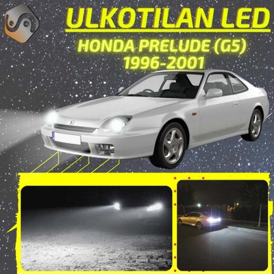 PRELUDE (G5) 1996-2001 Ulkoiset LED -valot