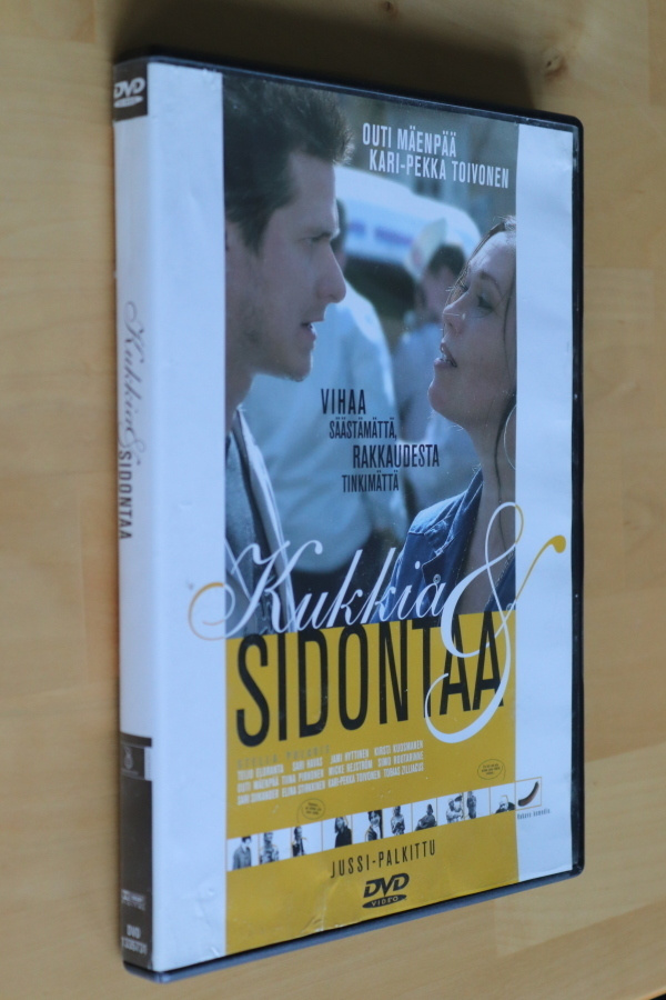 DVD Kukkia & sidontaa 2004 Outi Mäenpää Kari-Pekka Toivonen