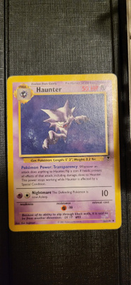 Haunter #46 Legendary Collection Uncommon Pokemon CCG card