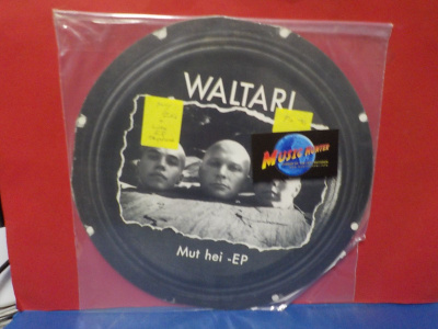 WALTARI - MUT HEI EP M-/EX+ FIN -90 PRESS EP LP