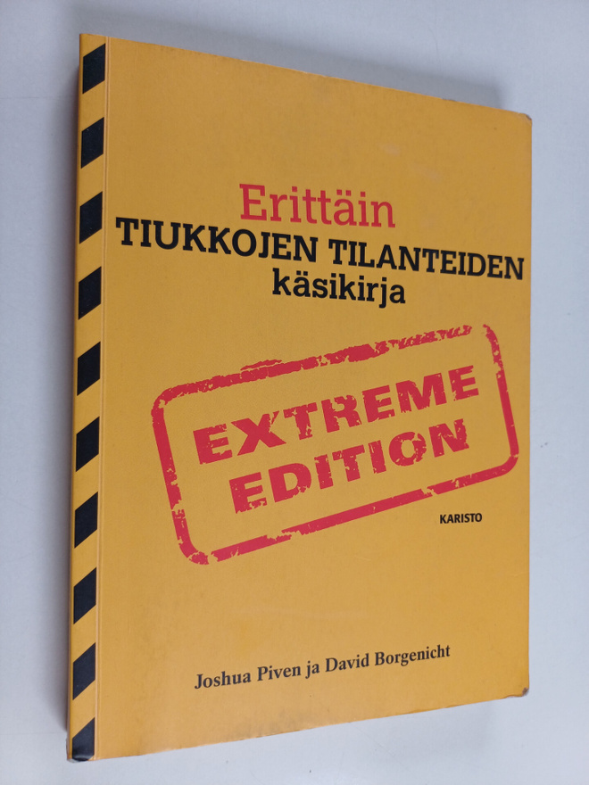 Joshua Piven : Erittäin tiukkojen tilanteiden käsikirja