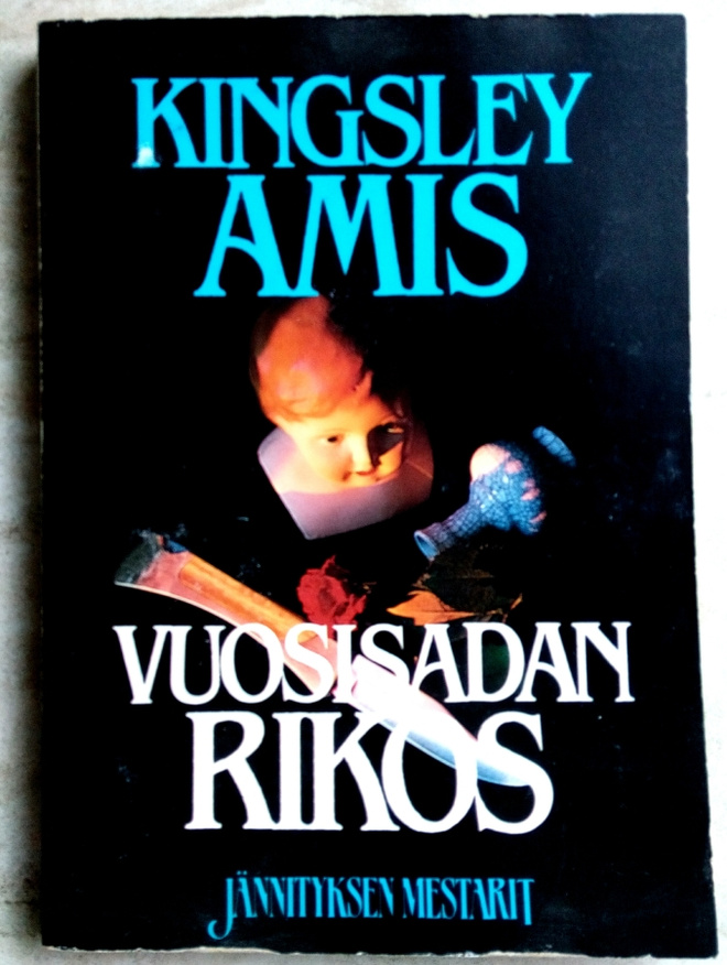 Kingsley Amis Vuosisadan rikos