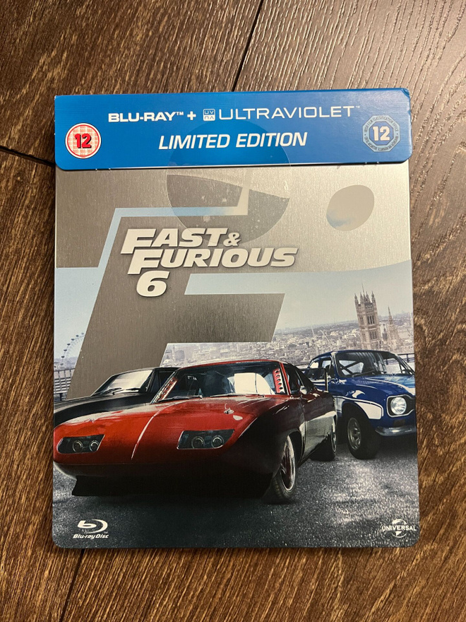Fast & Furious 6 (2013) - Blu-ray Steelbook