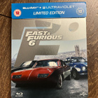 Fast & Furious 6 (2013) - Blu-ray Steelbook - pikkukuva 1