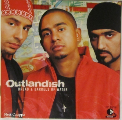 Outlandish • Bread & Barrels Of Water CD
