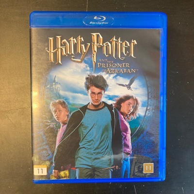 Harry Potter ja Azkabanin vanki Blu-ray