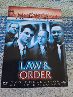 Law & Order-The First Year (6-DVD)