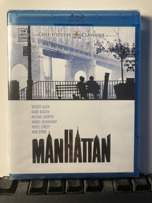 MANHATTAN, BluRay, Allen, Keaton, muoveissa