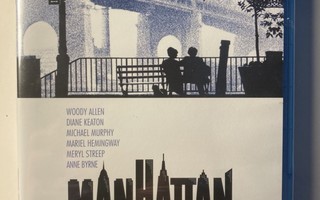 MANHATTAN, BluRay, Allen, Keaton, muoveissa