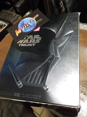 STAR WARS - TRILOGY UUSI 4DVD BOKSI