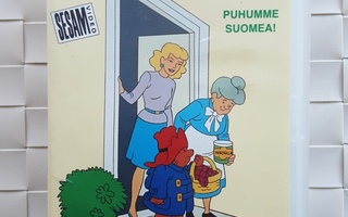 Karhuherra Paddington VHS