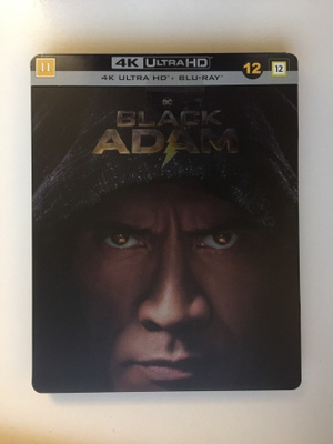 Black Adam - Limited Steelbook (4K Ultra HD + Blu-ray) 2022