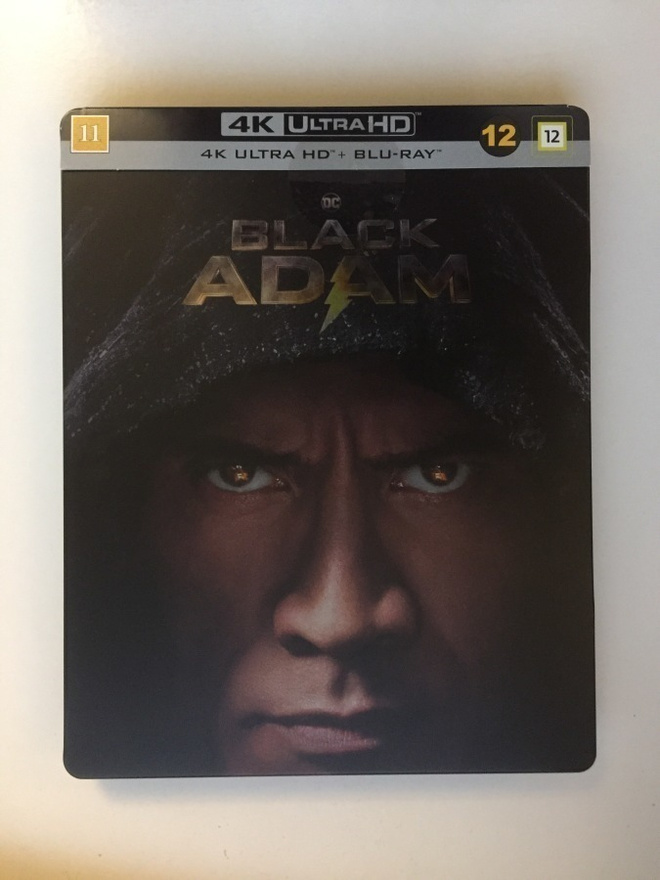Black Adam - Limited Steelbook (4K Ultra HD + Blu-ray) 2022