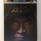 Black Adam - Limited Steelbook (4K Ultra HD + Blu-ray) 2022 - pikkukuva 1