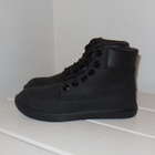 30 - Timberland mustat nilkkurit nahkaa * UUDET - pikkukuva 1