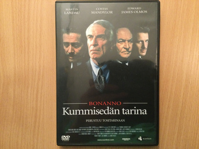Bonanno- Kummisedän tarina- DVD••