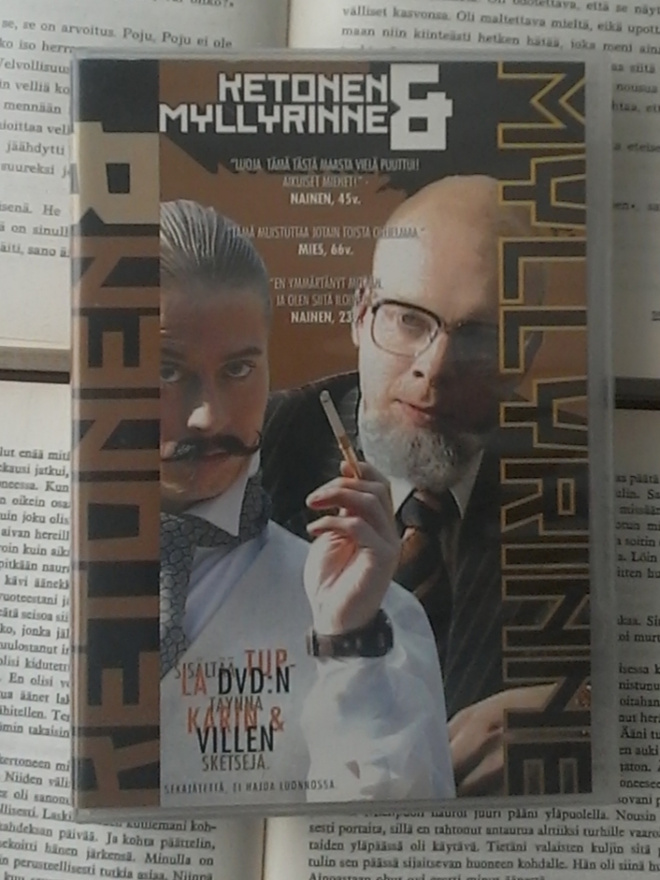 Ketonen & Myllyrinne: kausi 1 (DVD)